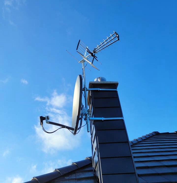 futech leszno montaż anten satelitarnych