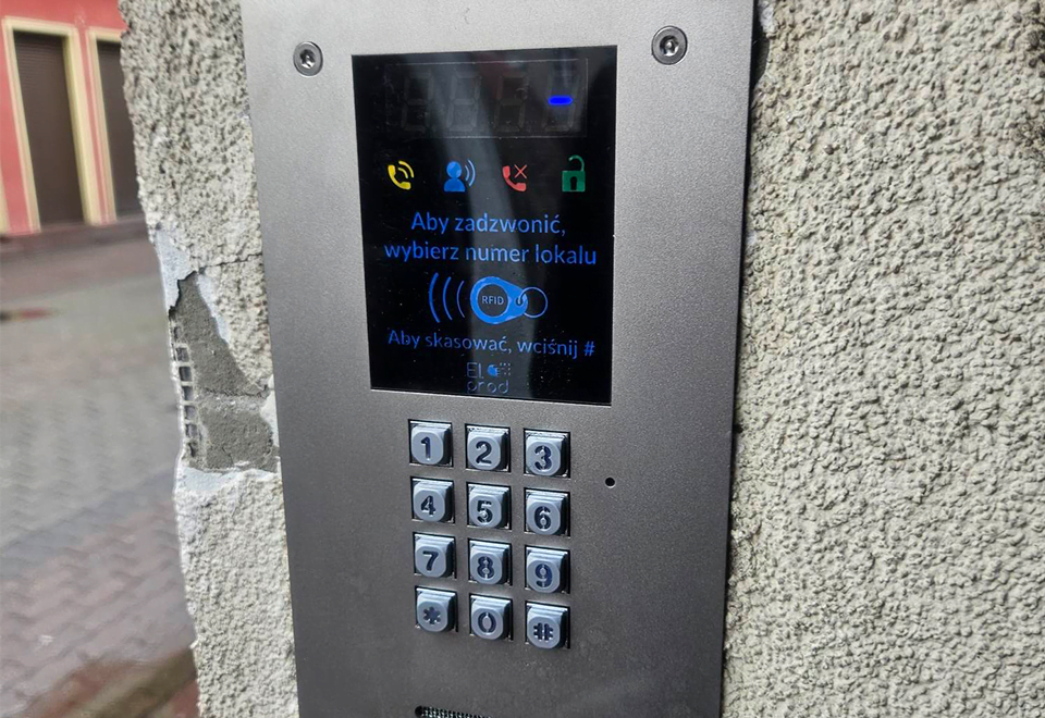 montaż domofonów leszno
