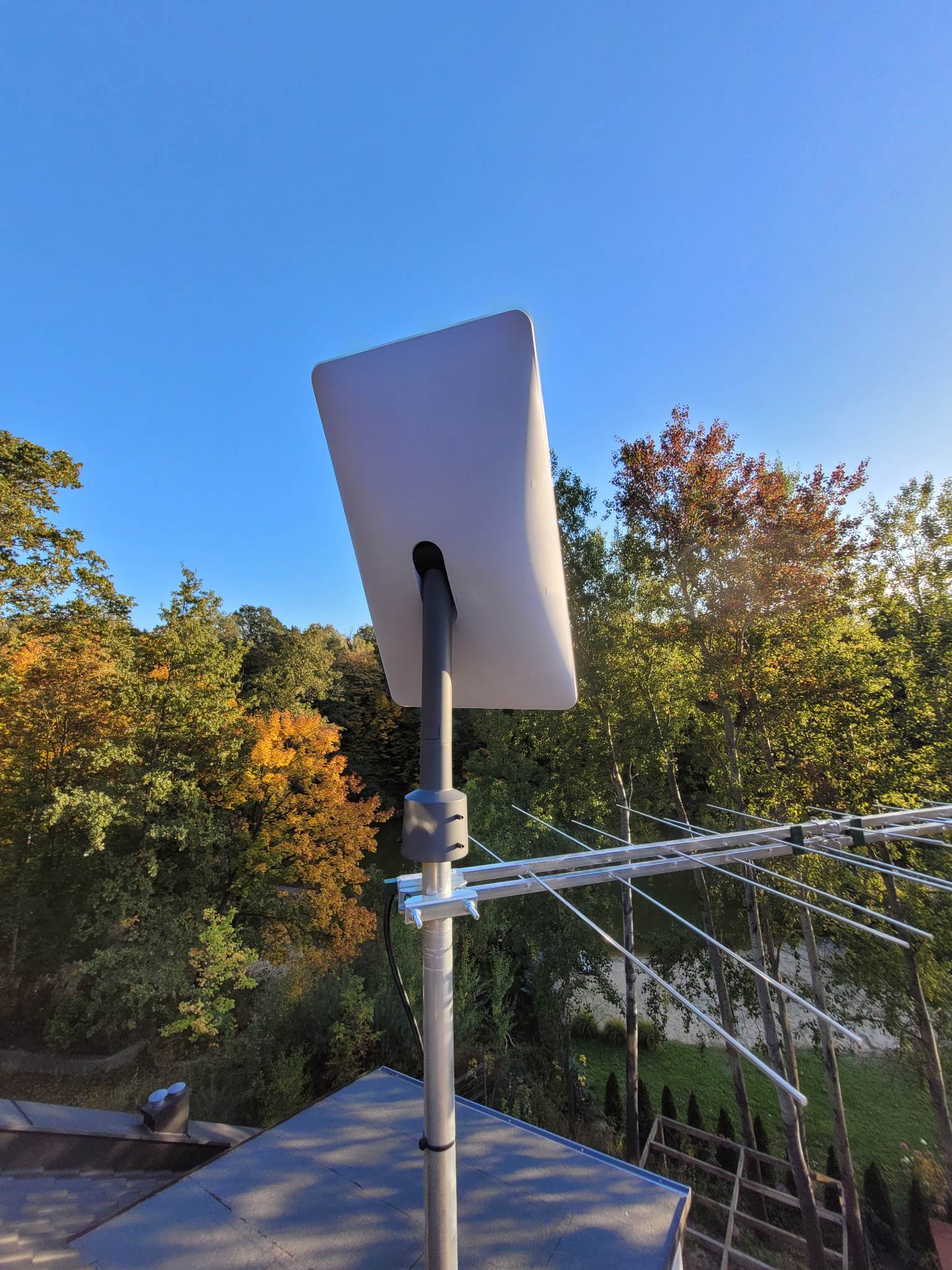 montaż starlink